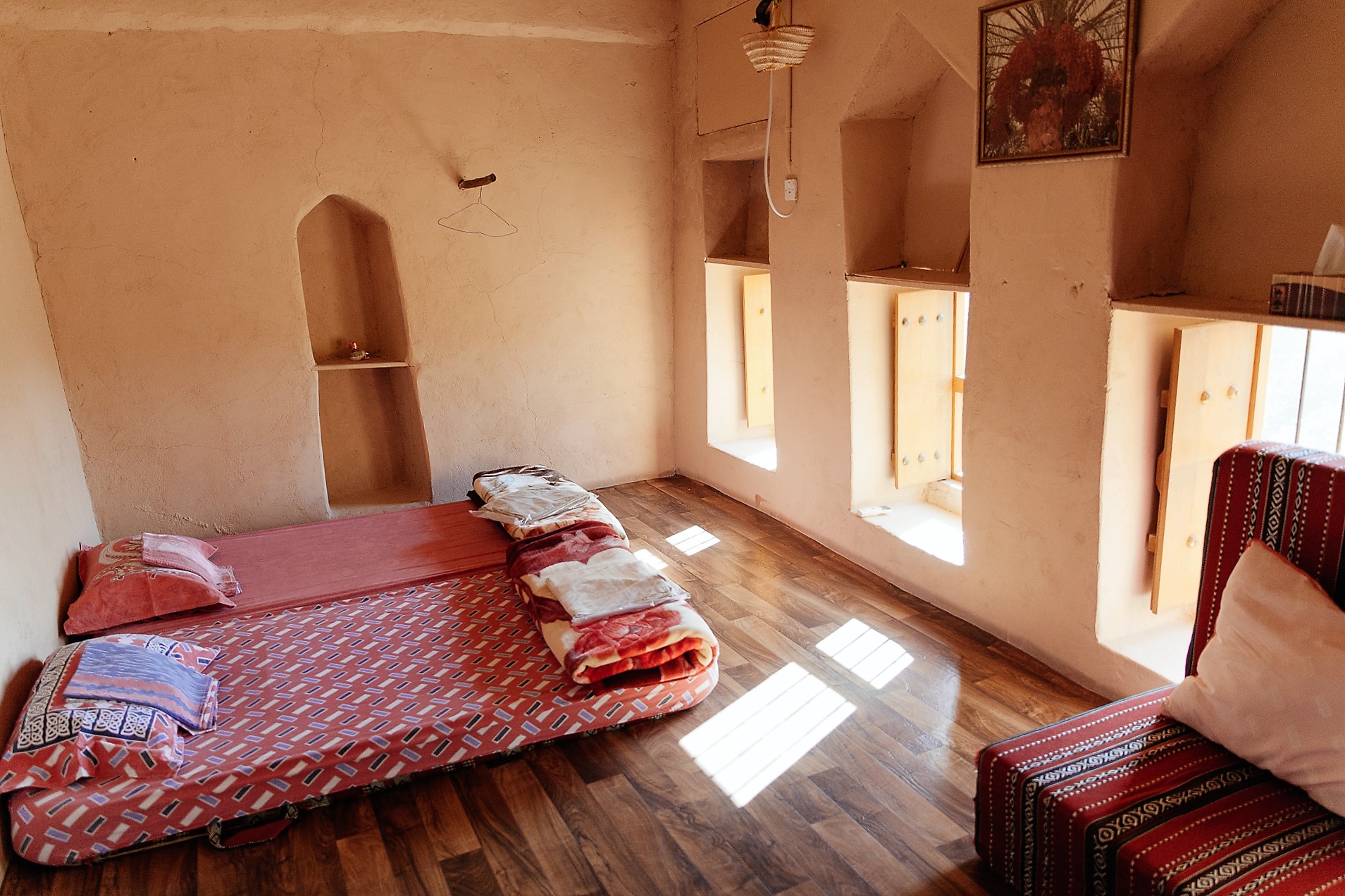 Misfa Old House Interior 